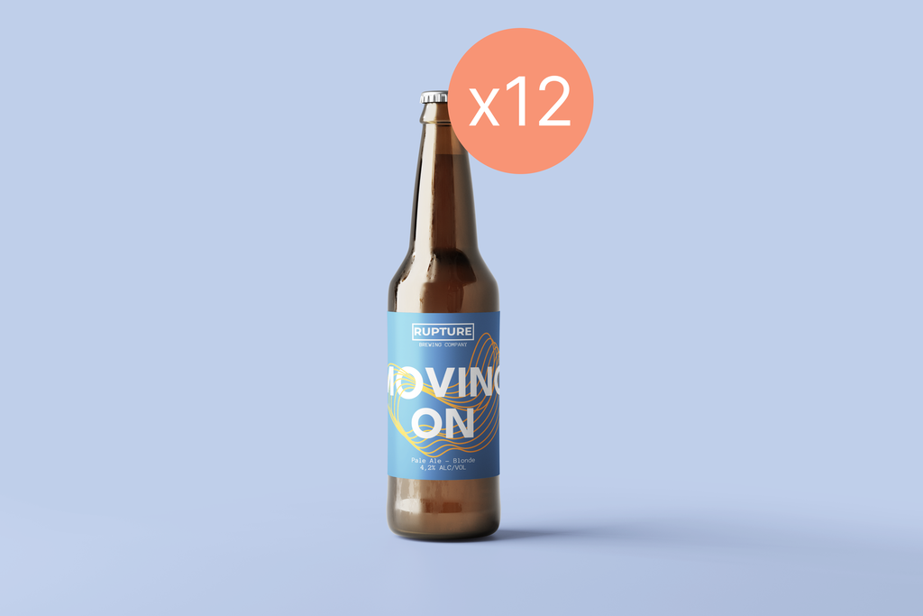 Moving ON - Pale Ale - Pack de 12