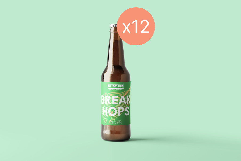 Break Hops - Session IPA - Pack de 12