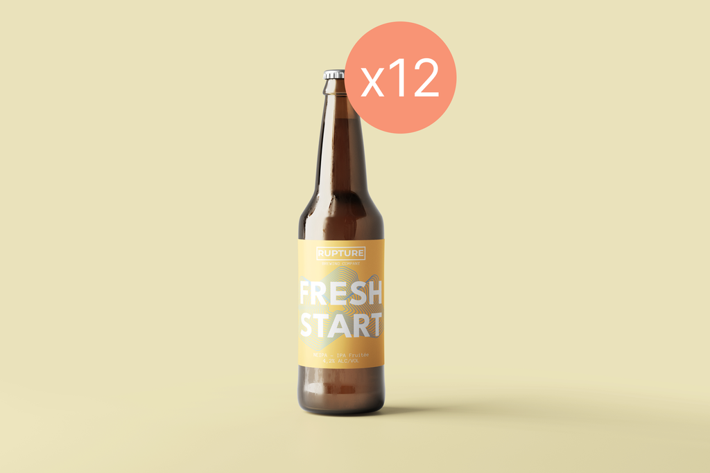 Fresh Start - NEIPA - Pack de 12